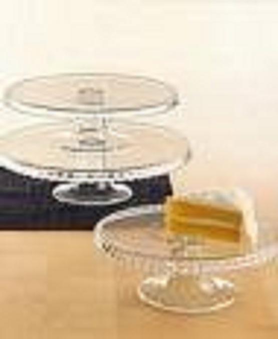 Cake Stand 3 Tiered Glass The Tent Merchant Event Rentals Inc.