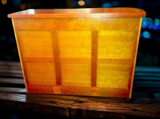 Modelo Cherry Wood Folding Bar