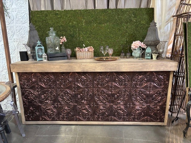 Bohemian Bar Antique Oak Collection