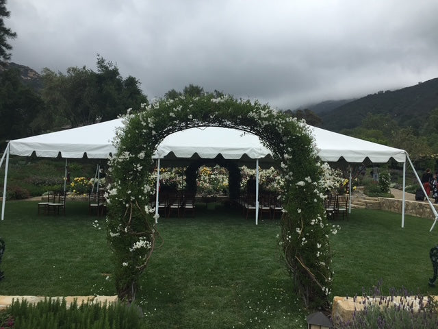 Framed Canopy White Top
