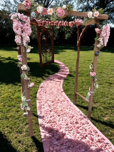 Montecito Arch Antique Oak