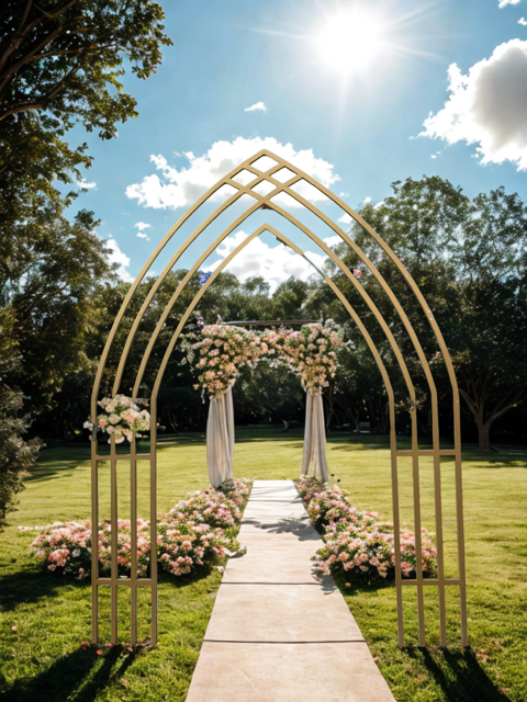Bronze Sky Arch Metal 72