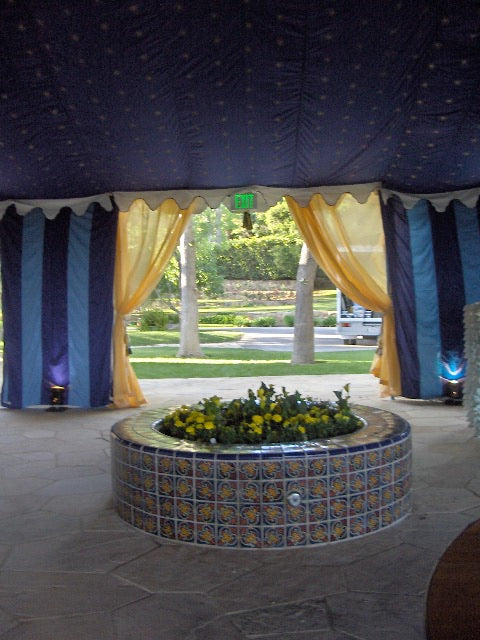 Lining Dark Blue w/ Gold Stars Cotton 30'x50'