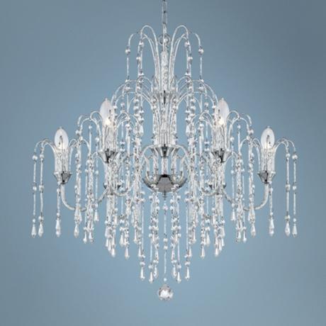 Chandelier Rain Crystal 29.5