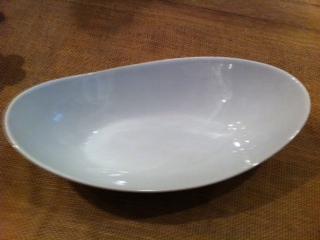 Serving Bowl Whittier Oval Side Dish Bowl 12X7X3
