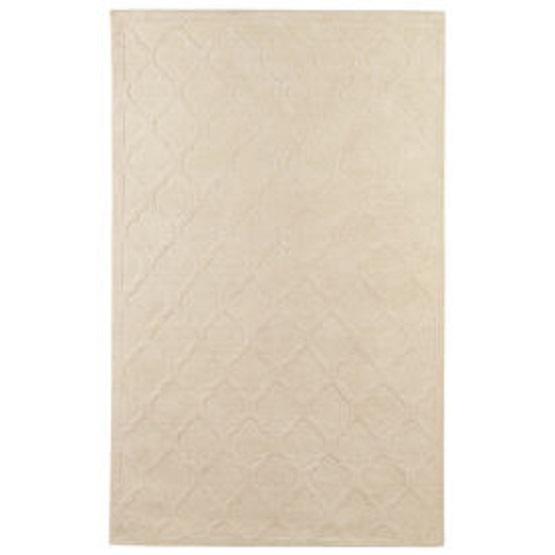 Rug Area Pendant Ivory 5'X8'