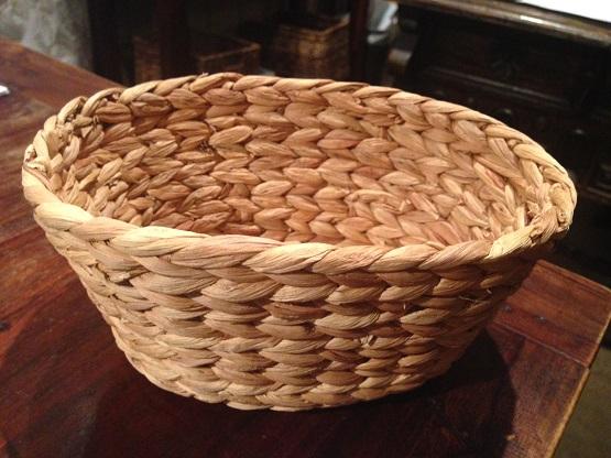 Bread Basket Braided Seagrass Oval