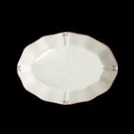 Serving Platter Villa Oval 14