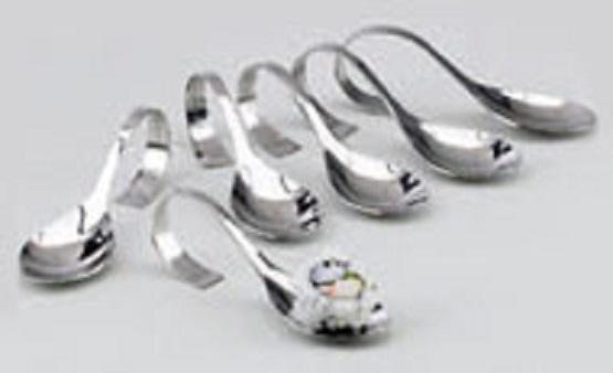 Appetizer Spoon Stainless Oval
