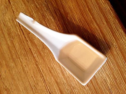 Appetizer Spoon Porcelain Square