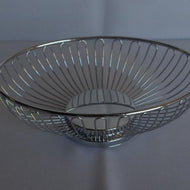 Bread Basket Oval Chrome 6