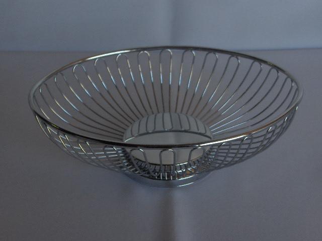 Bread Basket Oval Chrome 6