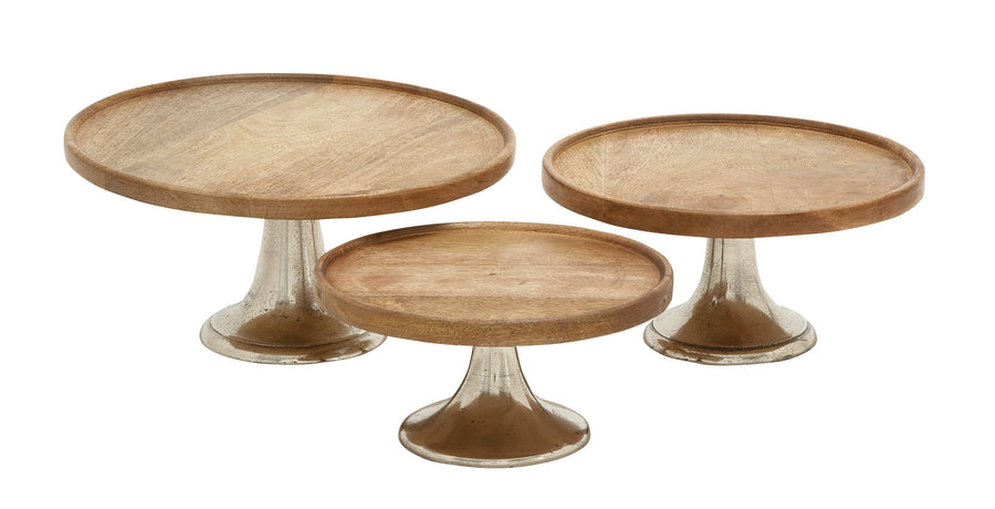 Cake Stand Restoration Mercury And Wood 10