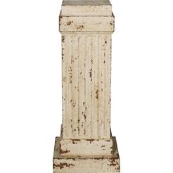 Pedestal Vintage Pedestal Off White 17