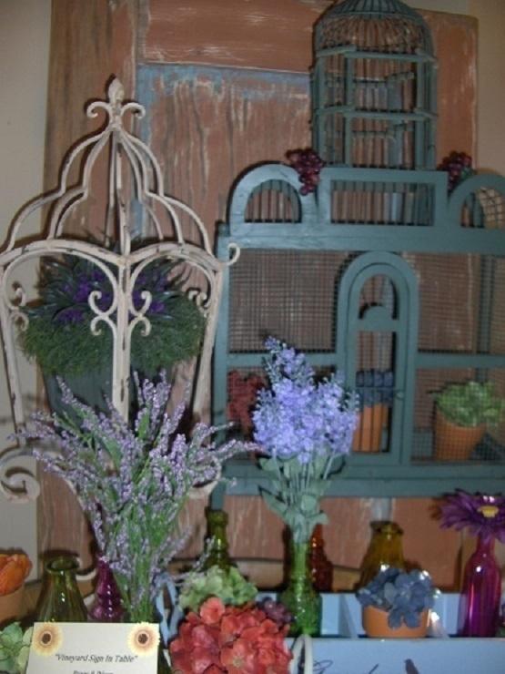 Vase Vintage Garden Glass Varying Colors