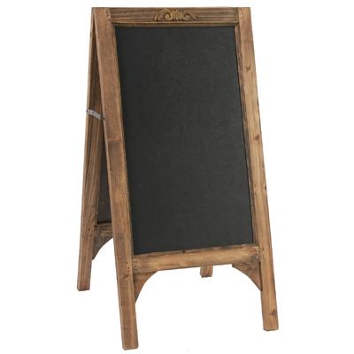 Chalkboard Vintage Walnut Wooden Blackboard