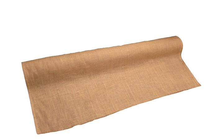 Aisle Runner Burlap 40