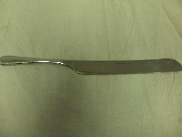 Cake Knife Stainless 12