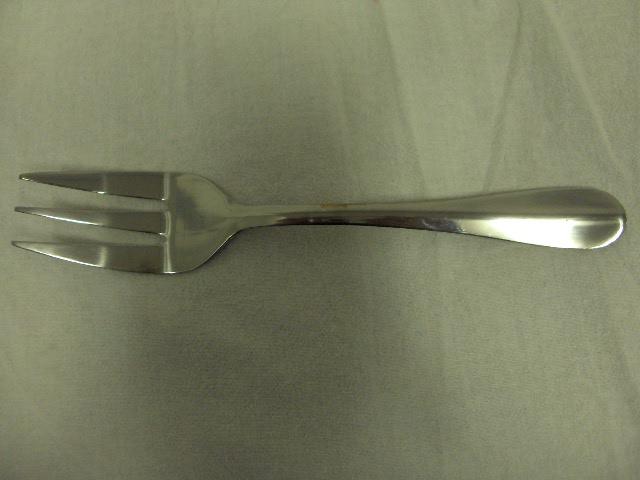 Serving Fork Stainless Steel Small 8 1/2