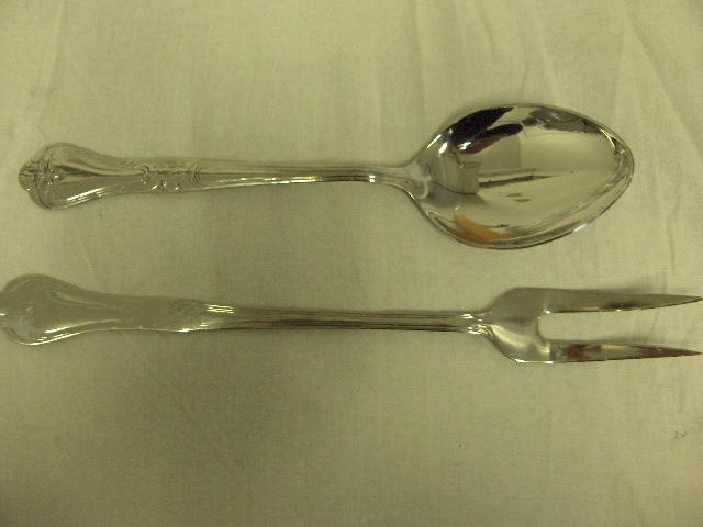 Serving  Fork Crown Large 13