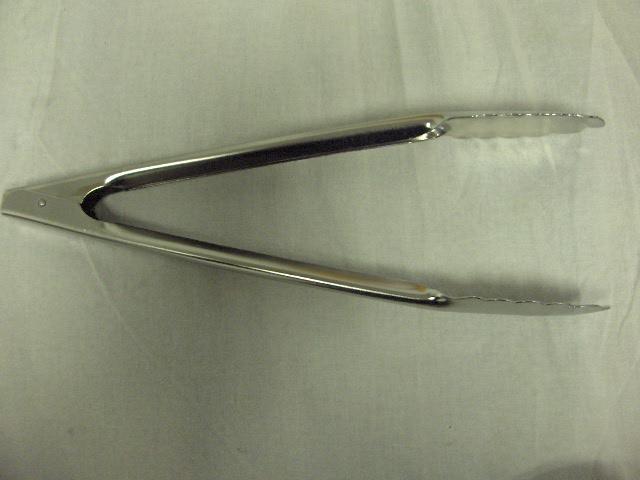 Serving Tongs Stainless Steel Large 12