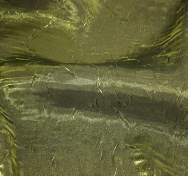 Crushed Iridescent Satin-Champagne