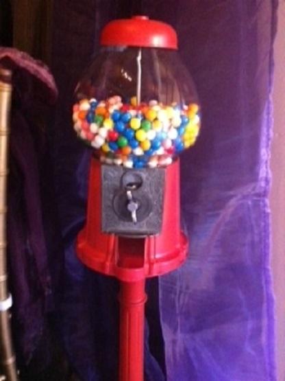 Gum Ball Machine Old Fashioned No Gumballs Incl