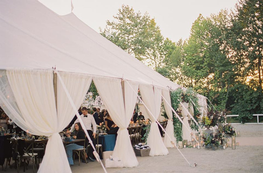 Tidewater Sail Cloth Tent – The Tent Merchant Event Rentals Inc