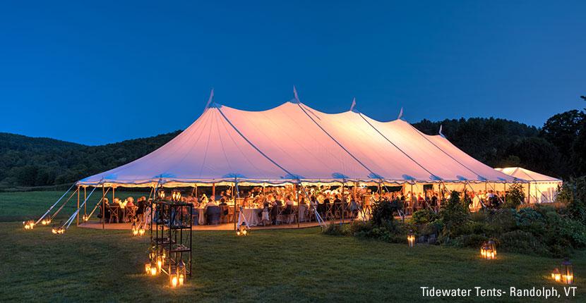 tent clothing Tidewater Sail Cloth Tent – The Tent Merchant Event Rentals Inc